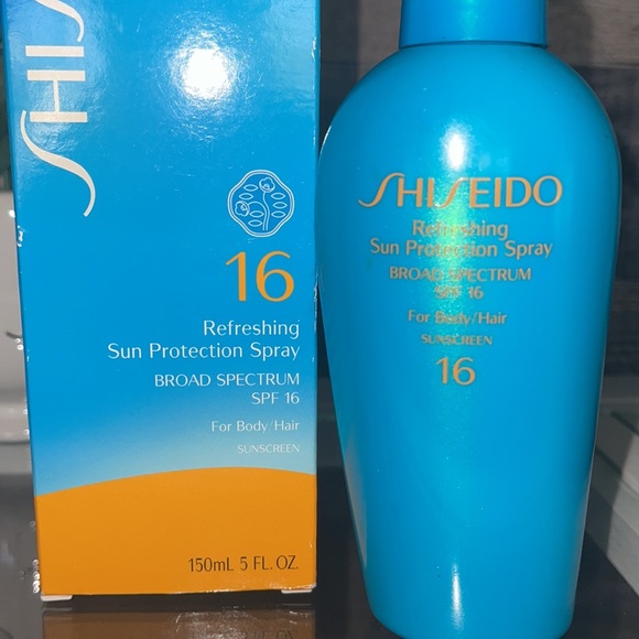❤️NEW!!!❤️Shiseido Refreshing Sun Protection Spray - Picture 5 of 6
